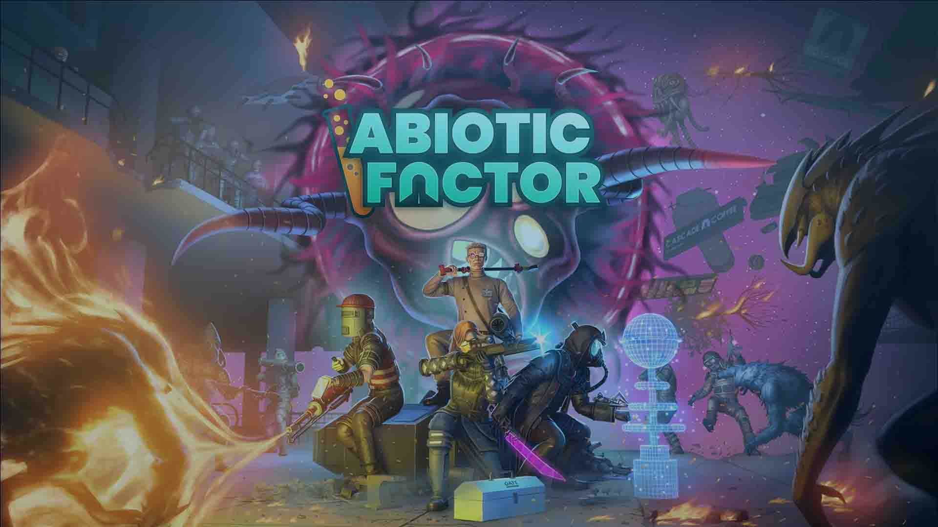 Хостинг для Abiotic Factor