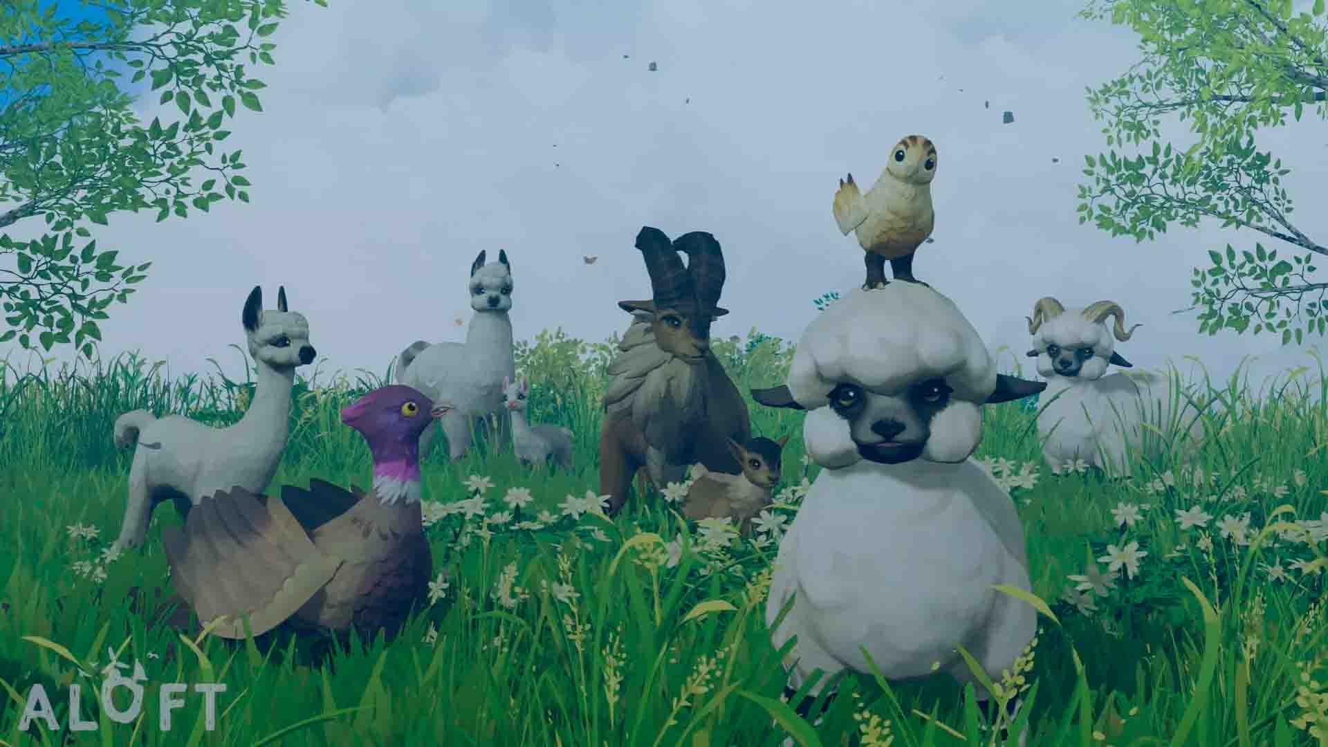 Хостинг серверов Aloft