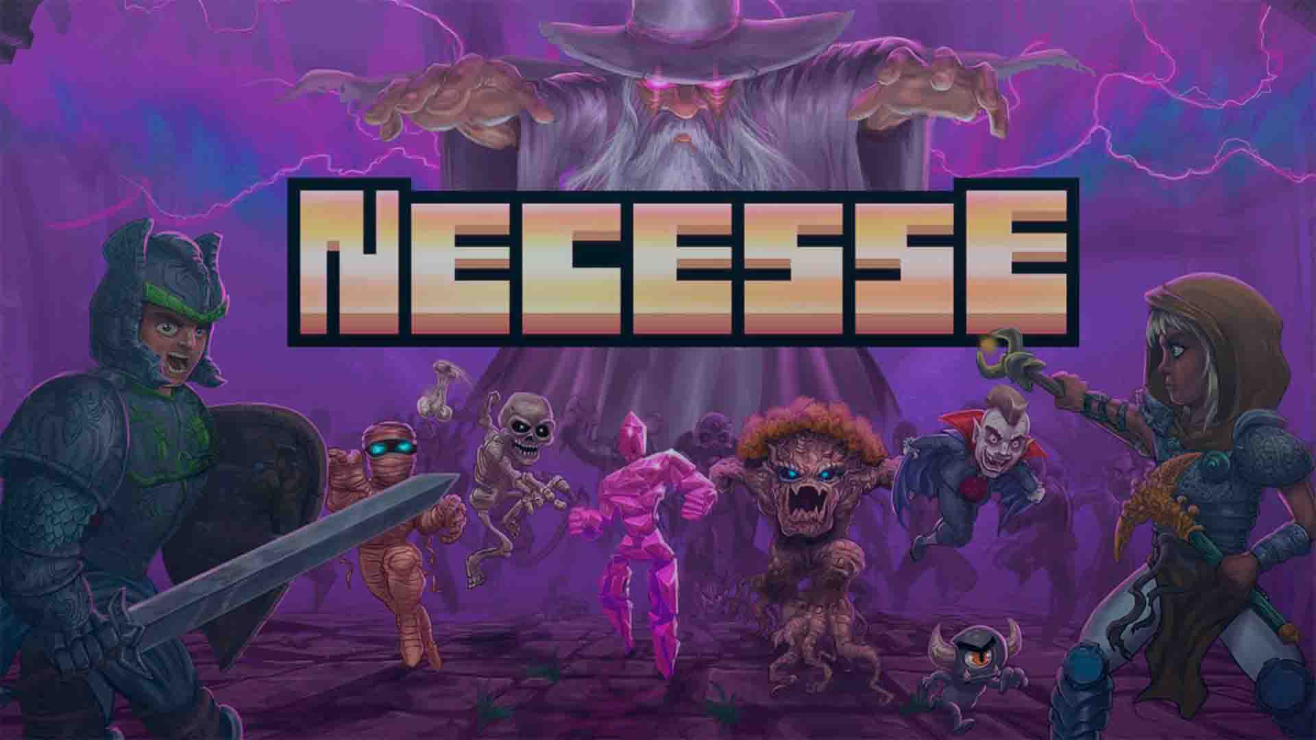 necesse хостинг