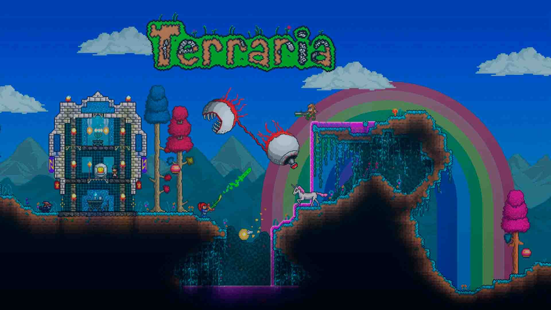 Хостинг серверов Terraria